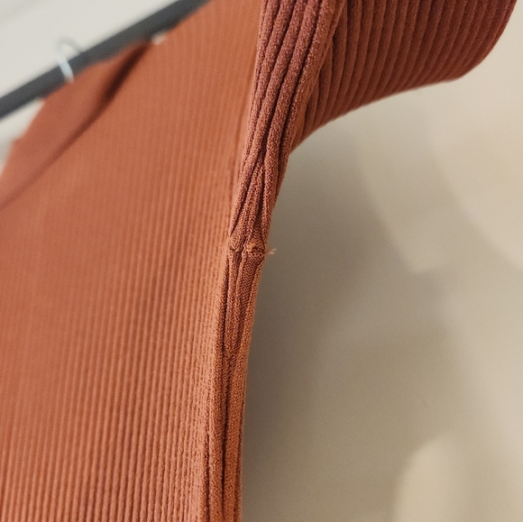 A.L.C. Lance Dress / Cognac/Sz S (Pre-owned) - Picture 6 of 8
